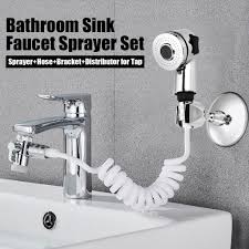 Find the top 100 most popular items in amazon home improvement best sellers. 1 Set Stainless Steel Bathroom Sink Faucet Sprayer Set Pull Out Faucets Bidet Sprayer For Toilet For An Easy Tap Spray Shower Conversion Distributor Buy At A Low Prices On Joom E Commerce Platform