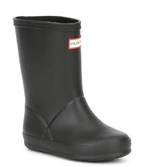 Hunter Kids Original First Matte Waterproof Rain Boots Toddler Dillard S Toddler Rain Boots Rain Boots Hunter Boots Kids