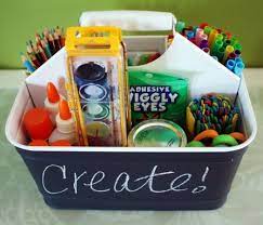 Iheart Organizing Iheart An Organized Art Caddy Gifts For Kids Homemade Gifts Art Caddy