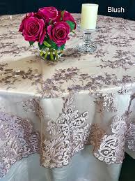 Blush Lace Tablecloth Blush Lace Overlay Wedding Decor Table Cloth Lace Table Overlay Wedding Wedding Tab Table Runners Wedding Table Overlays Lace Table