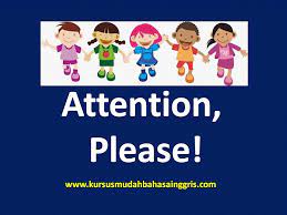 Hanya saja tenses yang digunakan pada tiap jenis. Penjelasan The Expression Of Attention Bahasa Inggris Smp Kelas 8 Belajar Bahasa Inggris Online Gratis
