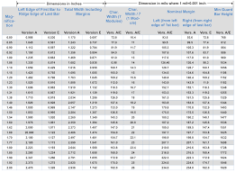 78 Qualified Chain Trade Size Chart