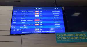 Direitos e indenização no brasil, na união europeia e no estado se você teve seu voo cancelado, saber quais são os seus direitos como passageiro aéreo podem. Por Causa De Fechamento Da Pista No Aeroporto De Confins 127 Voos Foram Cancelados Primeiro Plano Home