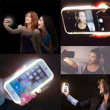 Reay Led Luminous Light Up Selfie Luminous Back Case Cover For Iphone Selfie Light Up Glowing Case Cover Shopee Philippines