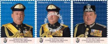 Johor sultan warns state assemblymen. Mint Stamp Coronation Sultan Johor Malaysia 2015 Hobby Collectibles For Sale In Butterworth Penang Mudah My