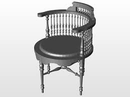 Maybe you would like to learn more about one of these? Round Antique Corner Chair 3d Cad Model Library Grabcad