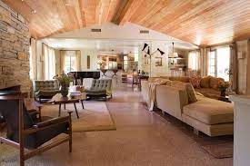 He's a graphic artist/animator and she's in account planning, so good design is a must. 10 Gorgeous Ranch House Living Areas