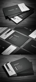 25 Creative Corporate Business Card Design Examples Business Card Design Simple Corporate Business Card Design Simple Business Cards