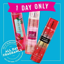 Do you want to try out their products for yourself? Today Only All Bath Body Works Gurney Paragon Mall Facebook