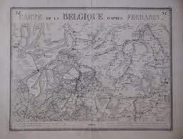 Visualisez les fameuses cartes michelin riches d'une expérience de plus d'un siècle. Carte De La Belgique D Apres Ferraris 24m3 Gemund Sehr Detaillierte Karte Des Gebiets Zwischen Heimersheim Adenau Budenbach Und Rotgen Im Zentrum Das Gebiet Zwischen Niedeggen Euskirchen Blankenheim Und Monschau Gemund Von Eifel Kunst Nbsp