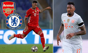 February 11, 2021 xolani mboya. Jerome Boateng Bayern Munich Unlikely To Renew Contract With Arsenal And Chelsea Interested Daily Mail Online