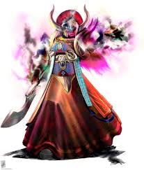 Magnus The Red Eskizy Personazhej Eskiz Tehno