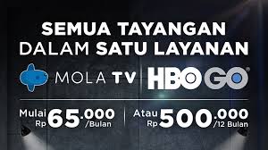 · mola tv app adalah video platform baru di indonesia yang juga merupakan broadcaster resmi liga inggris dan timnas indonesia home matches hingga tahun 2022 nanti. Gandeng Hbo Go Mola Tv Tawarkan Layanan Hiburan Keluarga Yang Lengkap Sekaligus Terjangkau Trikinet Com