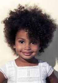 Simple and natural curly hair. Beauty Hairstyle Short Hairstyles For Kid Girls