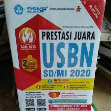 Berikut ini adalah rincian materi pelajaran tematik kelas 9. Buku Prestasi Juara Usbn Sd Mi 2020 Shopee Indonesia