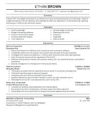 Senior Accountant Sample Resume Senior Accountant Senior Accountant ...