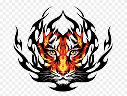 The difference is that these seemingly abstract shapes come from (or are inspired by) different ancient indigenous peoples. Tiger Tattoo Drawing Tribal Tattoos Designs Color Free Transparent Png Clipart Images Download