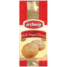 I like to show my guests a good time. Archway Cookies Soft Sugar Drop Original Reviews Q A Archway Cookies Soft Sugar Cookies Soft Cookie