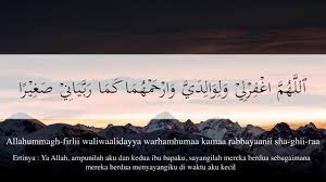 Oleh itu, apakah doa untuk anak degil yang mustajab dan senang untuk diingat ibu bapa? Doa Untuk Ibu Bapa Rumi Dan Terjemahan Youtube