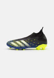 Adidas / бутсы predator freak.3 t cblack/ftwwht/syello. Adidas Performance Predator Freak 3 Fg Fussballschuh Nocken Core Black Footwear White Solar Yellow Schwarz Zalando De