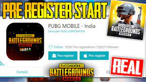 The game's mobile version had brought a revolution in gaming, especially in india. Pubg Mobile India Pre Registration Start Full Detail When Coming On Playstore Pubg Mobile Youtube