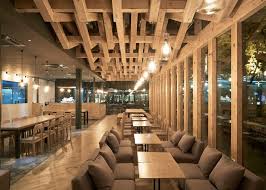 You can consult our furniture experts to help you find the right contract. Kooo Architects Adds Wooden Lattice Ceiling To Cafe In China