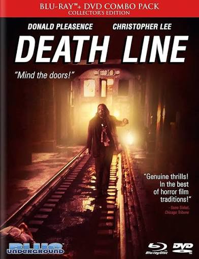 Amazon.com: Death Line (Aka Raw Meat) : Donald Pleasence, Norman  Rossington, David Ladd, Sharon Gurney, Hugh Armstrong, And Christopher Lee,  Gary A. Sherman, Paul Maslansky: Movies & TV