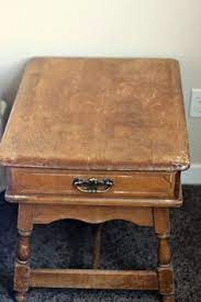 A Quick Trick Make Old Wood New Again Use Oil And Vinegar Furniture Repair Furniture Restoration Wood Repair