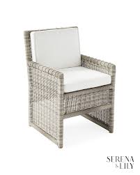 Pacifica Dining Chair Harbor Grey Outdoor Dining Chairs Outdoor Furnishings Sunbrella Outdoor Cushions