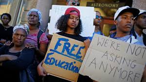 According to press tv, in a statement on monday, the south african national defense force (sandf) said army. Students On South African Universities Continue To Protest For Free Education Quartz Africa