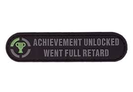 Repost 13thtitangear Now A Pvc Version Tag A Friend Deserving This Achievement Moralepatches Patchwhore G Morale Patch Patchgame Good Movies