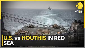 US forces sink 'Houthi' boats in Red Sea after attack on Maersk vessel |  WION - YouTube