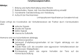 Verhaltensbiologie Endokrinologische Ethologie