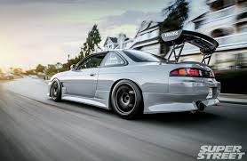New rounded styling contributed to the illusion of a greater. Nissan 240sx With Sr20det And 500 Ps On The Bike