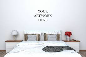 Bedroom Mock Up Wall Art Mockup Blank Wall Mockup Etsy Blank Walls Photography Wall Wall Art