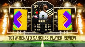 We did not find results for: Fifa 21 Totw Renato Sanches 82 Player Review Youtube