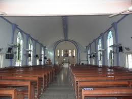 It was founded by portuguese eurasians who came to settle in penang to escape persecution in phuket. History City Parish Penang