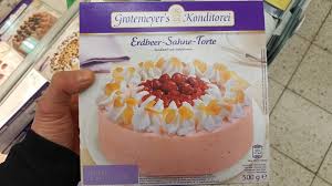 Grotemeyer S Konditorei Erdbeer Sahne Torte Kalorien