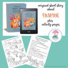 Each story has a downloadable transcript and an activities pack to help children explore and use the language. Fall Thanksgiving Short Story Activities For Kindergarten Kids Tpt
