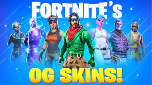 Few have them and everyone wants them. 25 Fortnite Skins Only Og S Own Youtube