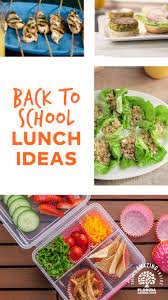 Back To School Lunch Ideas Lunch Recipes Healthy Nutritious Meals Lunch Recipes
