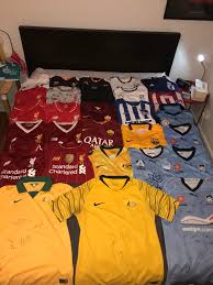 You love watching liverpool on the pitch, so be sure you're outfitted properly by grabbing this 2019/20 blackout jersey! This Is My Kit Collection As Of June 2020 28 In Total Black Kit In The Middle Is The Liverpool Blackout Jersey From This Season If Anyone Was Wondering Kitswap