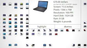 Find The Right Laptop For You With This Interactive