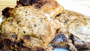 I'd like to thank the ohio pork council for sponsoring my smothered crock pot pork chops recipe. 3 Ingredient Crockpot Ranch Pork Chops Slowcookerkitchen Com