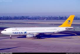 A taesa tem início no ano 2000, com a construção da tsa e da novatrans. Xa Syg Airbus A300b4 203 Taesa Robert Poposki Jetphotos