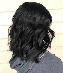 Create an illusion of thickness and movement with this beautiful, choppy cut for medium length hair. Shoulder Length Bob Hairstyles With Layers Black Hair Bpatello