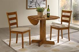 Find great deals on couches, tables, home office & outdoor furniture & more at macy's! 3 Piece Dining Set 36 Drop Leaf Table With Two Chairs All Light Oak Finish