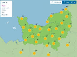 Retrouvez les prévisions météo à 15 jours des principales stations de ski de la zone de vosges ❄ météo des neiges et montagnes. Combat D Une Mere Marche Pour Le Climat Les Infos Et La Meteo Du Jour En Normandie
