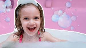 It's time to get all clean! Baby Bubble Bath Biggest Bubble Tub Ever Youtube