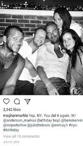 Who Is Markus Anderson Cue Everyone Trying Not To Giggle Meghan Markle Outfits The Tig Meghan Markle Meghan Markle Young